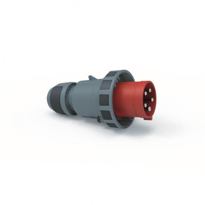 Bals Stecker 63A 5p 400V 6h IP67 2189-1 Schraubklemme Bajonettring gummiert
