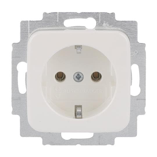 BJ Großverpackung 100er 20 EUC-214 BULK SCHUKO Einsatz+Abdeckung getrennt verp.