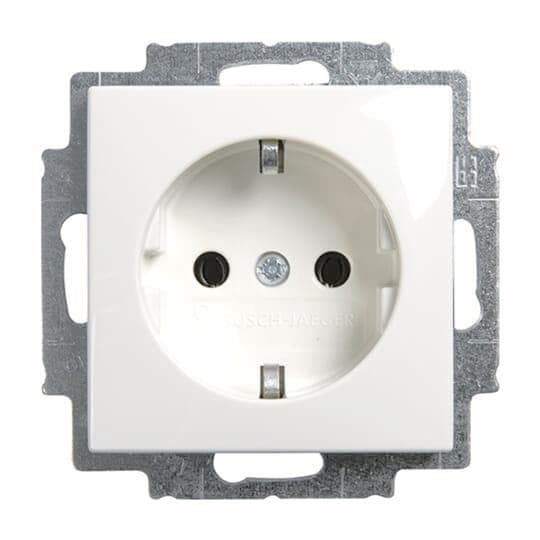 BJ Großverpackung 100er 20 EUC-914 BULK SCHUKO Einsatz+Abdeckung getrennt verp.