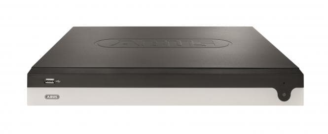ABUS 8-Kanal PoE NVR10021P Netzwerkvideorekorder (NVR) NVR10021P