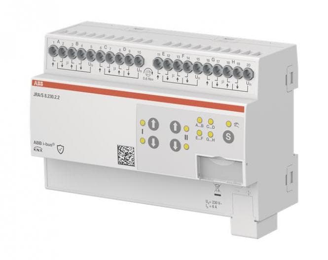 ABB ABB JRA/S8.230.2.2 JRA/S8.230.2.2 Jalousie/ Rolladenaktor 8-fach
