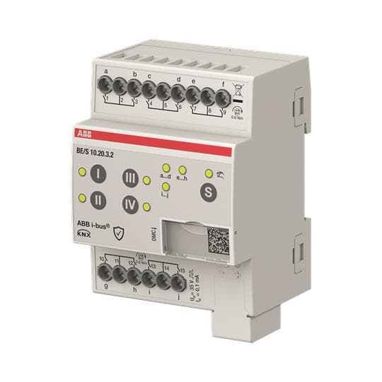 ABB Binäreingang 4f BE/S4.20.3.2 Kontaktabfrage manuelle 2CDG110276R0011