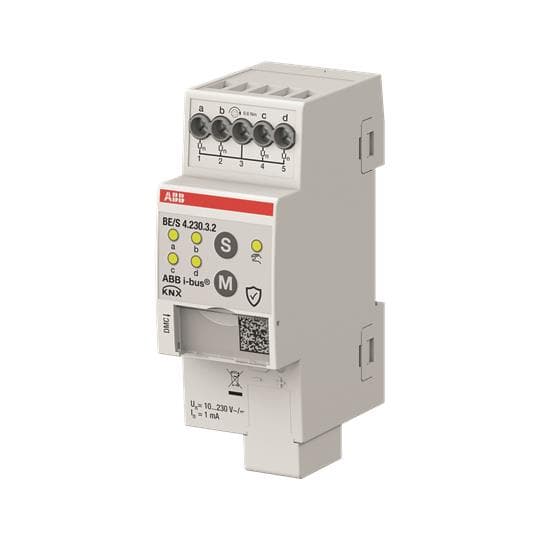 ABB Binäreingang 4f 10-230 BE/S4.230.3.2 V,manuelle Bedienung 2CDG110279R0011