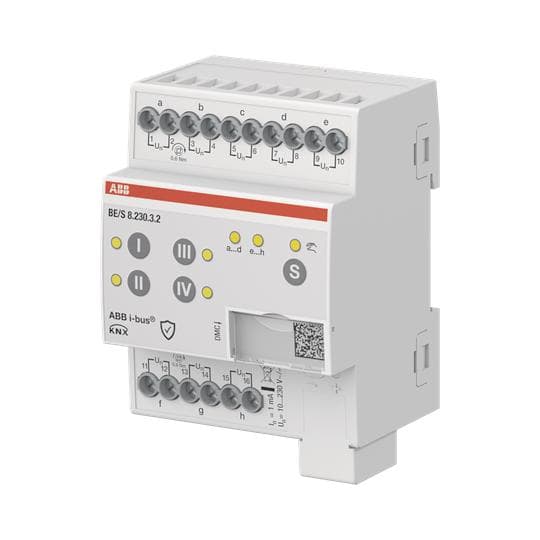 ABB BE/S8.230.3.2 Binäreingang 8fach 2CDG110280R0011