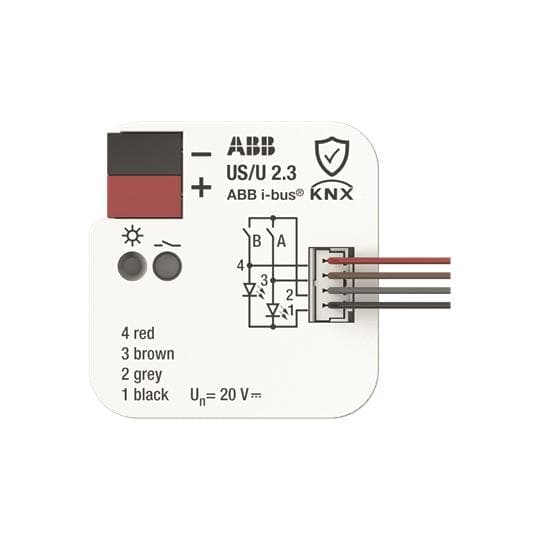 ABB Universal-Schnittstelle US/U2.3 2fach UP 2CDG110308R0011
