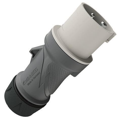 Mennekes CEE Stecker PTX R 13591 16A3p12h IP54