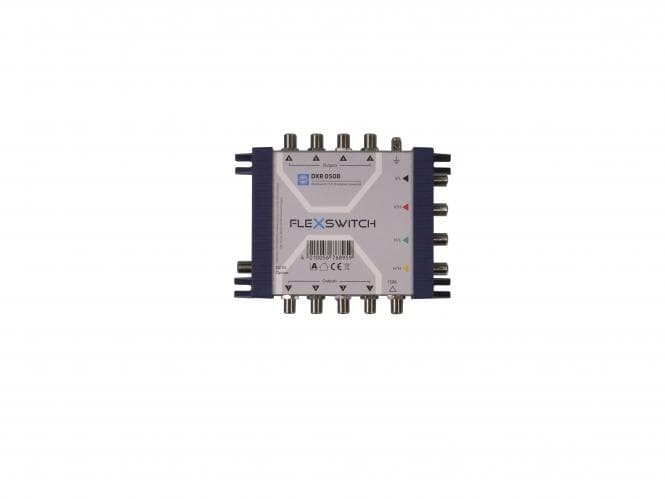 WISI FLEXSWITCH Multischalter DXR0508 5in8 passiv kaskadierbar