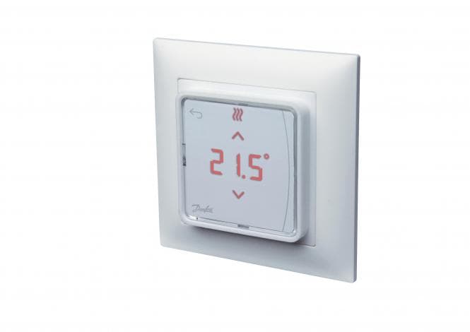 DEVI Raumthermostat Display-Version 088U1010 Icon RT 230V