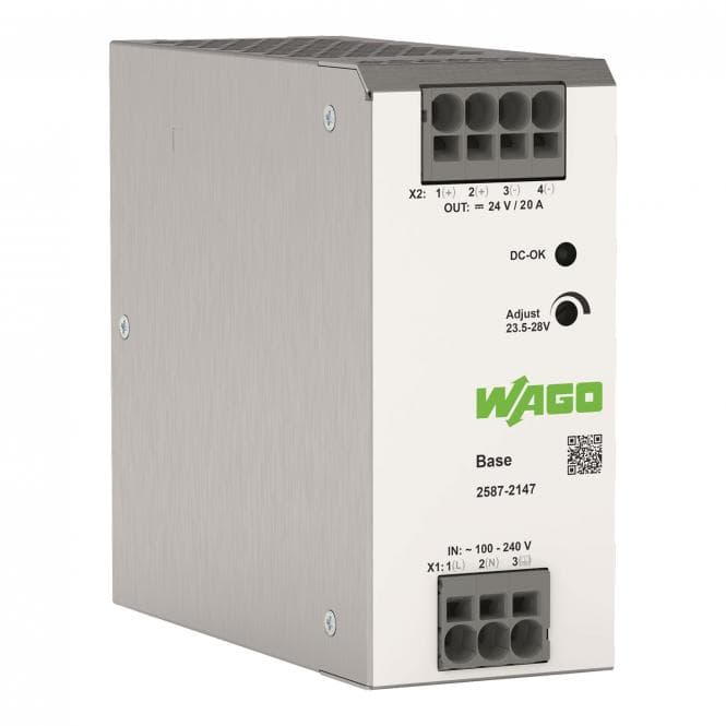 WAGO 2587-2147 Primär getaktete Stromversorgung Base 1ph