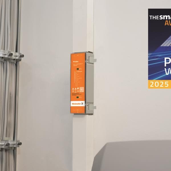 Weidmüller Generatoranschlusskasten 1MPPT , MC4 3108220000