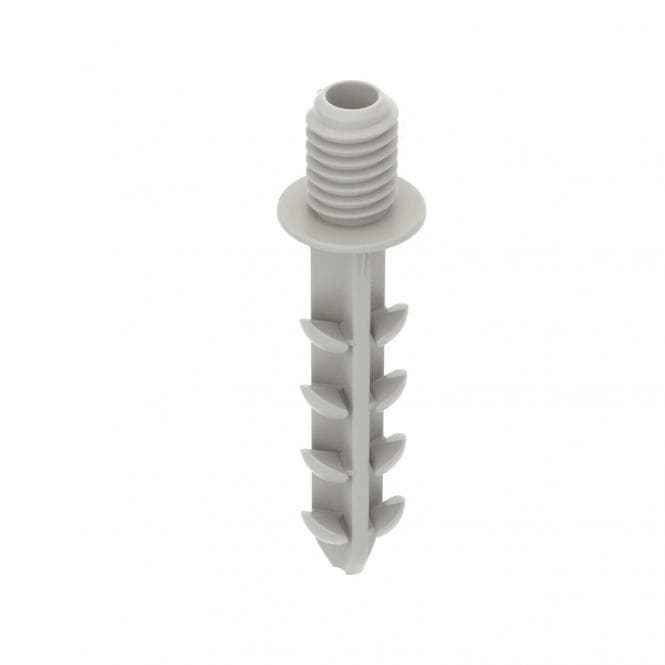 OBO DP GM6 30 Steckdübel m.M6-Gewinde 39,0x10,0x10,0 Polyamid 2351673 (Inhalt 100 Stück)