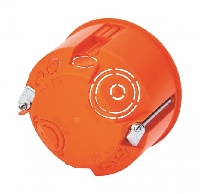 f-tronic HW Gerätedose d68mm t=47mm E115 7350163 (Inhalt 25 Stück)