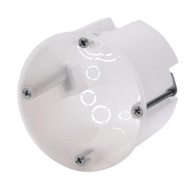 f-tronic HW Geräte-Verbindungs- E117HF dose halogenfrei d68mm t=61mm 7350166 (Inhalt 25 Stück)