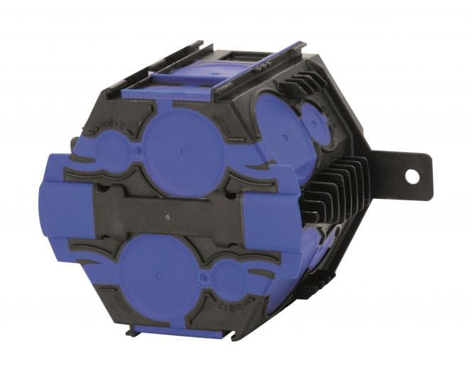 f-tronic UP Schaum-Instsdose tief UI10T t=69mm 7320101 (Inhalt 1 Stück)