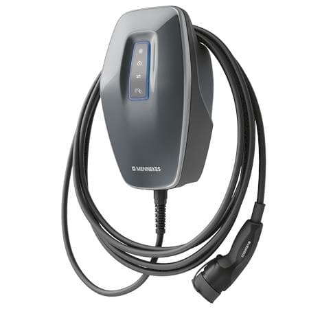 Mennekes Wallbox AMTRON 4Business 780 C2 22KW Eichrechtskonform 1347122205BK