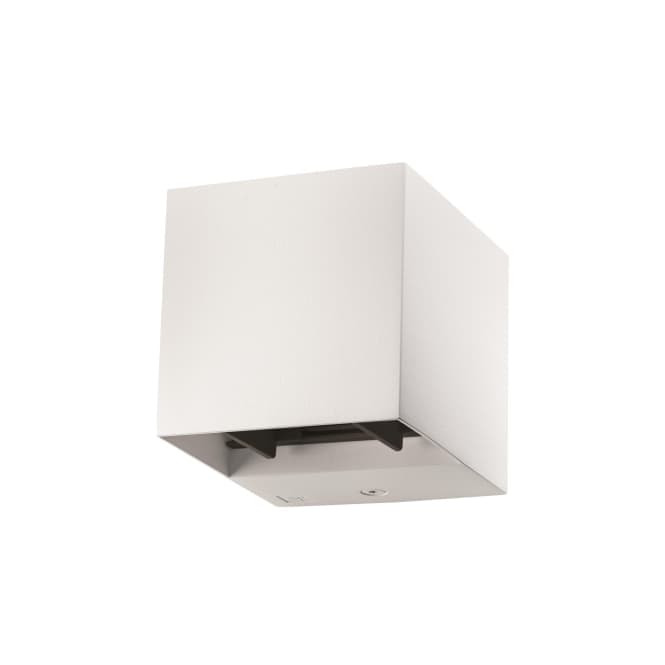 SGL Wandleuchte ARTES Mini weiß 641741 8W 380lm 3000K dimmbar IP44 86x100mm