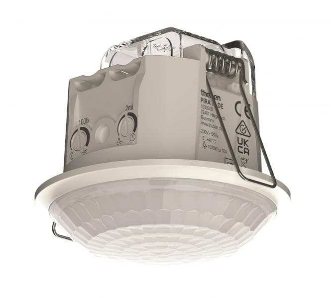 Theben Bewegungsmelder PIRA T8 DE DE-Deckenmontage Runder 1030200