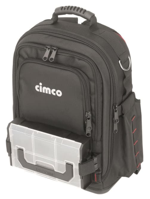 Cimco Werkzeug-Rucksack Ergo-XL30 170425 m.L-Boxx-Mini Vol 30 l Zuladung 17kg