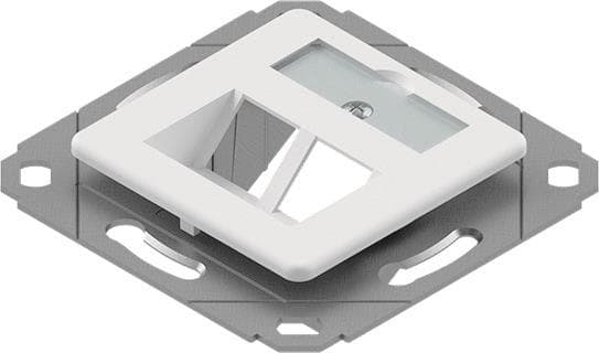 EasyLan fixLink D* Modul- CKVD2FD2 aufnahme Upk.gew.Abgang 2f ws
