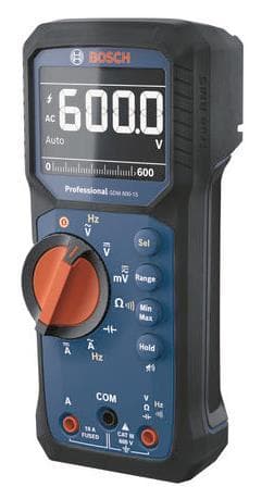 Bosch Multimeter GDM 600-15 0601077301 +MH1