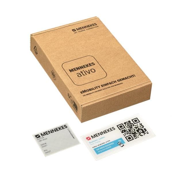 Mennekes ativo 4Business Paket o 18614MA SIM-Karte