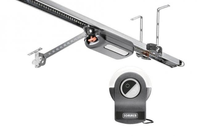 Sommer S 9060 pro+S3 Set S15042-00001 Antrieb inkl. Laufschiene + Handsender