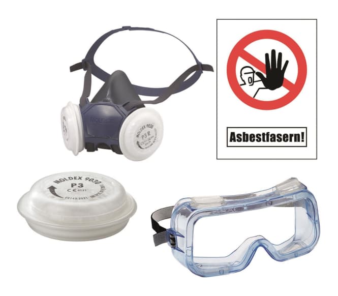 Cimco Asbest Set Comfort 145090 (Mehrweg) Halbmaske