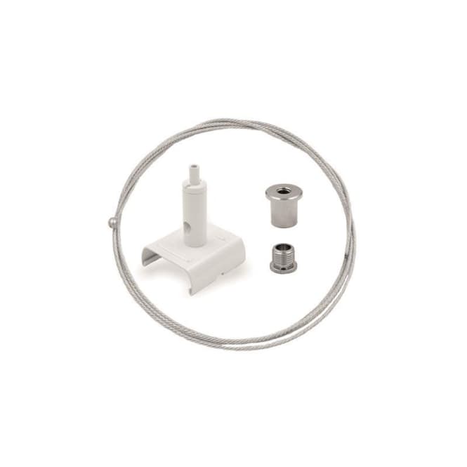 LTEK 3PH Abhängeset 991812 Global, 3m Seil, weiss