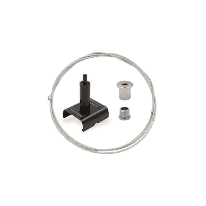 LTEK 3PH Abhängeset 991810 Global, 3m Seil, schwarz