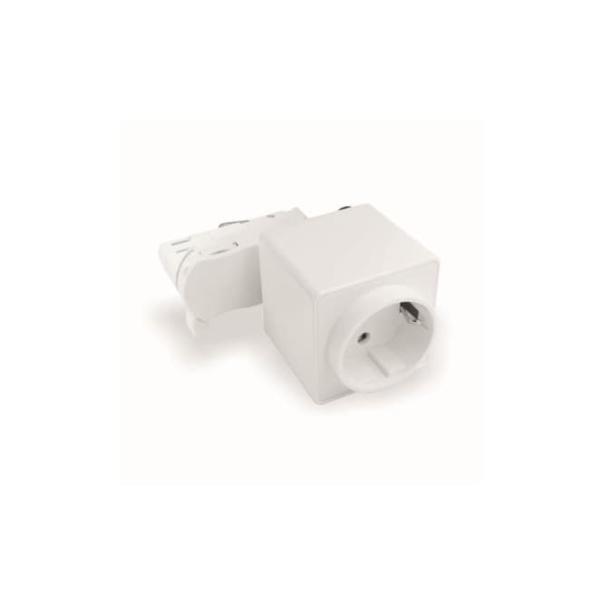 LTEK 3PH Unisteckdose 279706 Global, Phasen wählbar, weiss