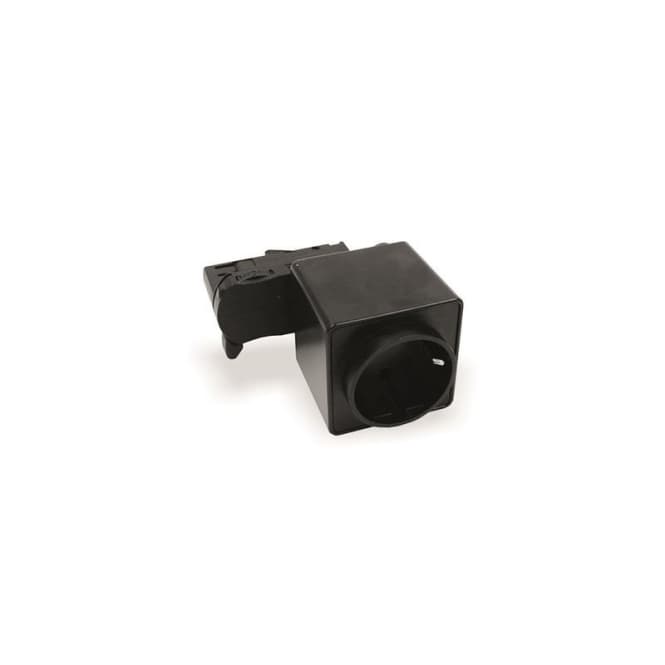 LTEK 3PH Unisteckdose 279705 Global, Phasen wählbar, schwarz