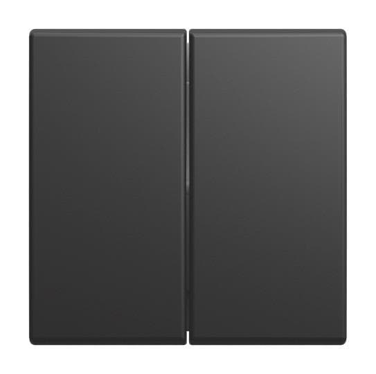 BJ Wippe Serienschalter 2505-915 Busch-balance SI schwarz matt