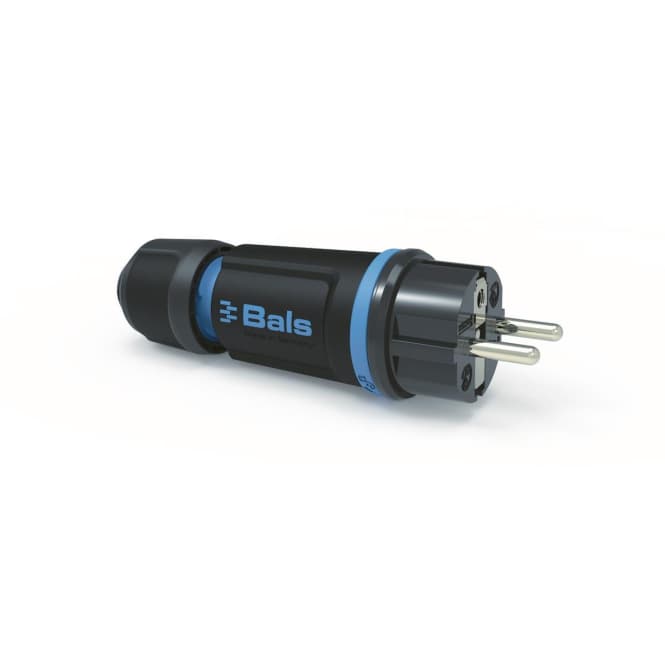 Bals Schutzkontakt-Stecker 16A 7370-1 250V IP54