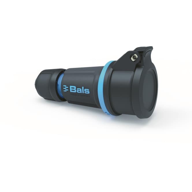Bals Schutzkontakt-Kupplung 16A 7486-1 250V IP54