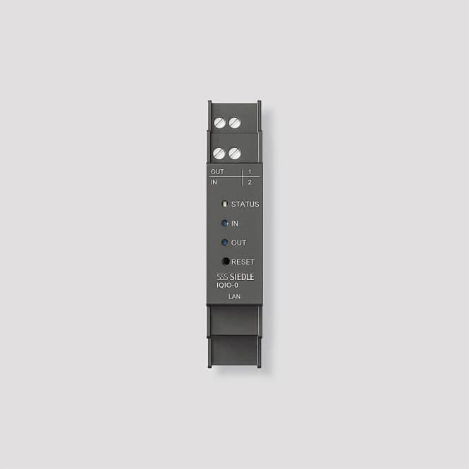 Siedle Schaltaktor Schwarz IQIO-0