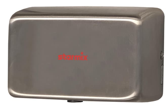Starmix XT1001 M Highspeed-Händetrockner Stahl Ed
