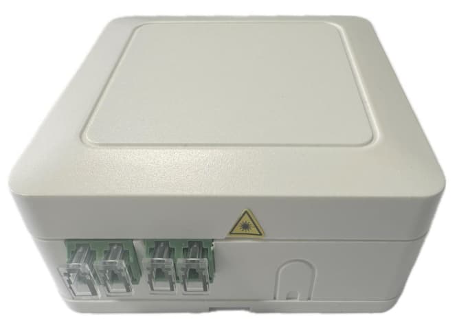 Televes Optische Box OB4BLCMINI m.bis zu 4Ausgängen m.Pigtails 231507
