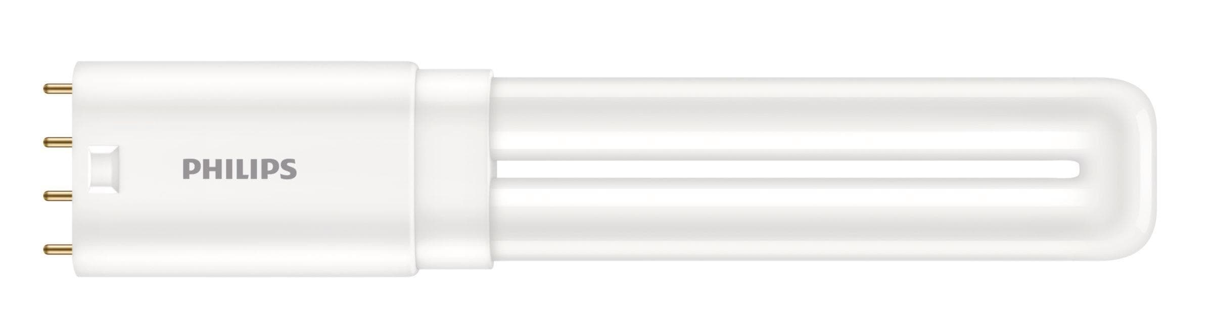 PHIL CorePro LED PL-L 8W/840 160° (18W) 4Pin 2G11 EVG/230V 1000lm EEK E
