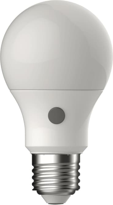MEGAM LED-Bulb 7,3-60W/827 810lm MM21156 E27 Bewegungssensor mit Grundlicht EEK E