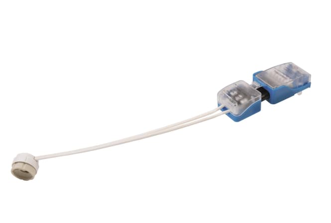 MEGAM MEGAQUICK Anschlußbox LFMMGU10B mit 30cm Leitung inkl. GU10-Stecker