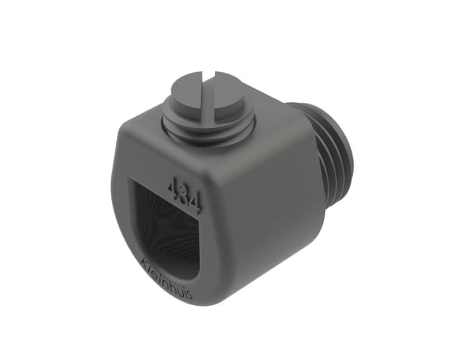 HKL Klemmnippel Iso M10 434 schwarz (Inhalt 1 Stück)