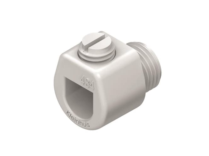 HKL Klemmnippel Iso M10 434W weiss (Inhalt 1 Stück)