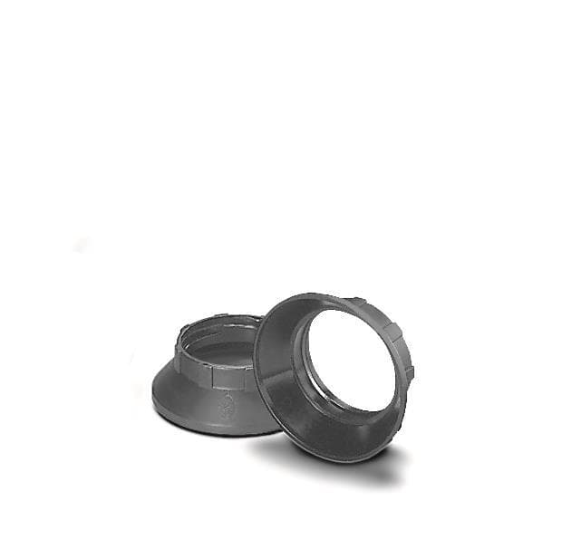 VOSS Iso-Kunststoff-Schraubring 109162 sw f. E14 Fassungen ALT 100124