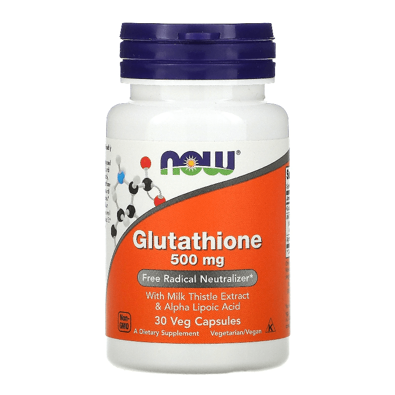 Detoks Glutation Now Foods Glutathione 500mg 30vkaps