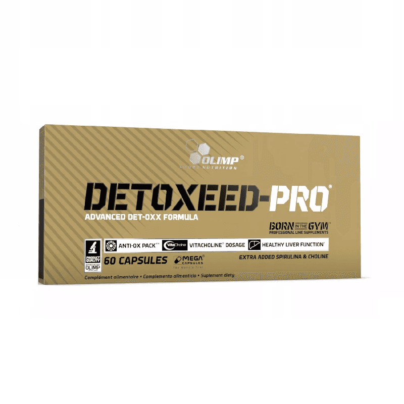 Detoks Kompleks Olimp Detoxxed Pro 60kaps