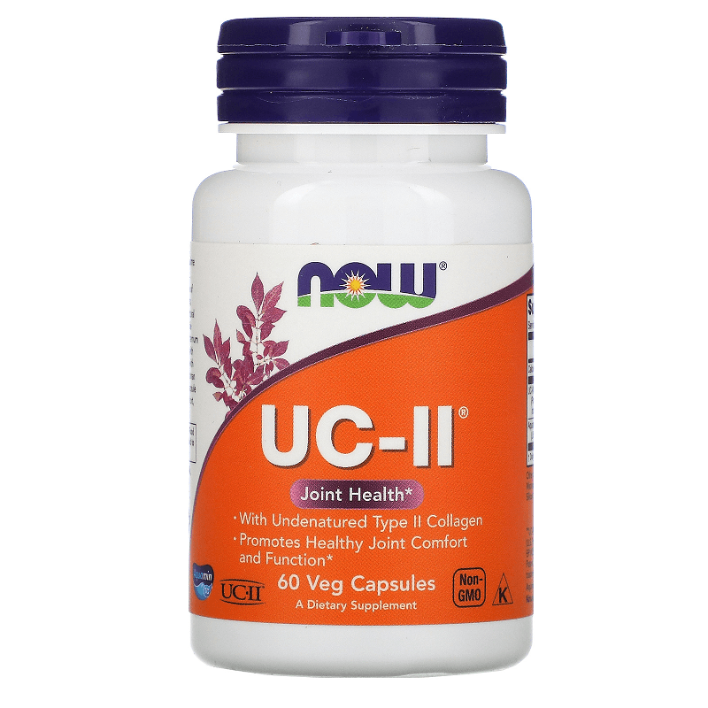 Regeneracja Stawów Kolagen Now Foods Collagen Type II 60 60kaps