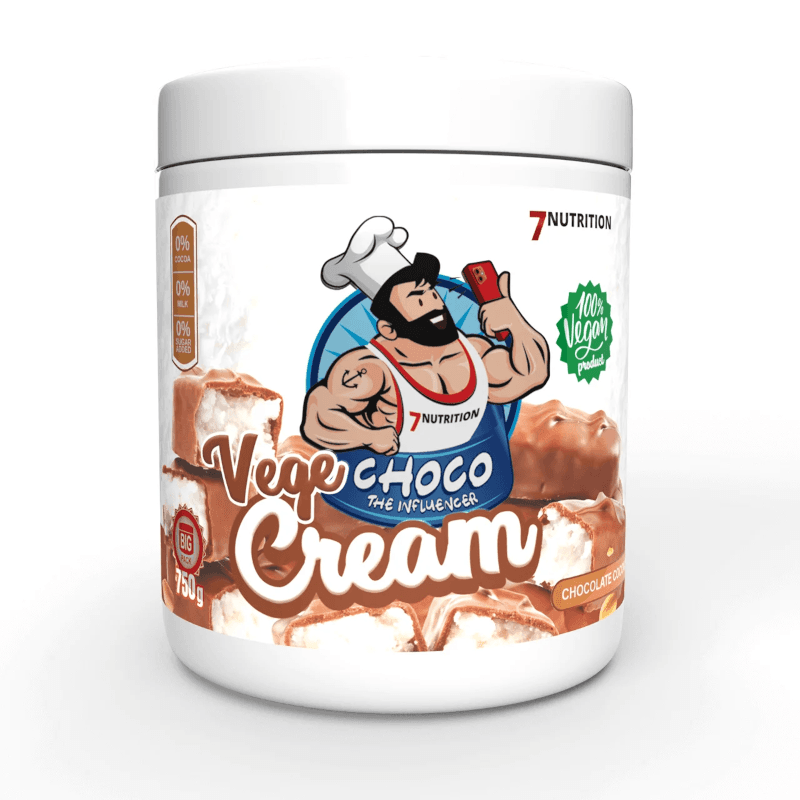 Zdrowa Żywność Krem dietetyczny 7Nutrition Vege Cream 750g Czekoladowo-Kokosowy