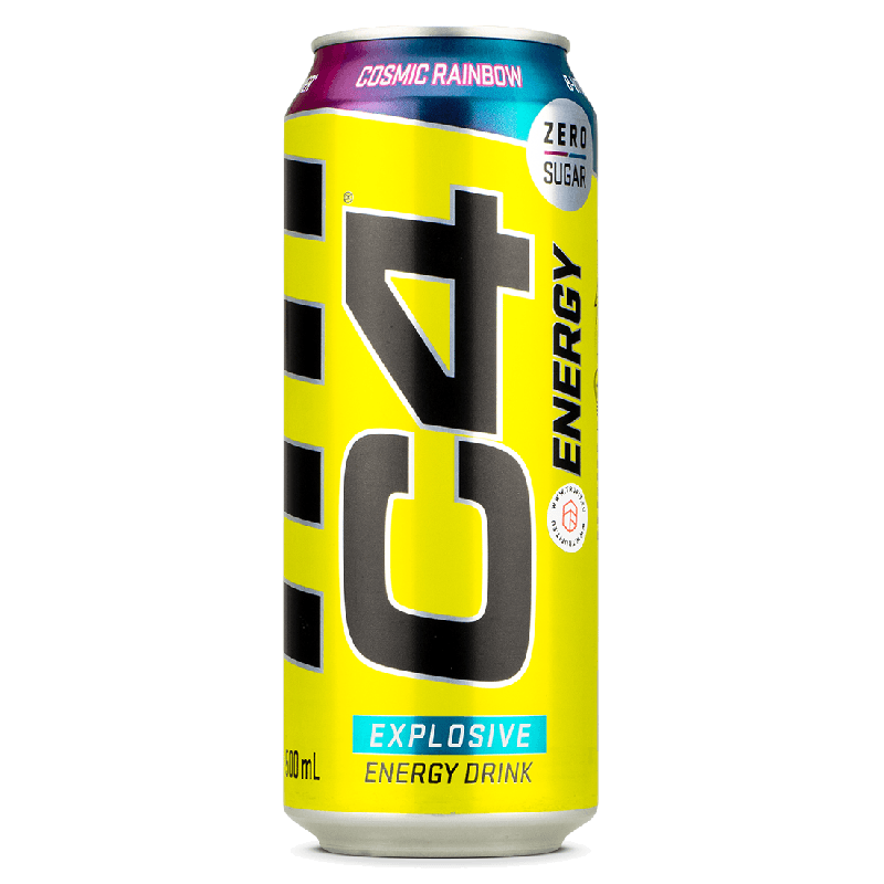 Napój Energetyczny Bez Cukru Cellucor C4 Carbonated 500ml