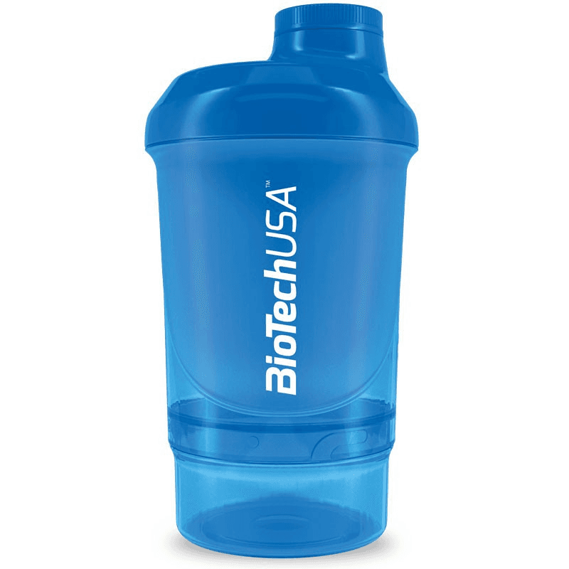 Akcesoria Shaker BioTechUSA Wave+ Nano 300ml+ 150ml Blue