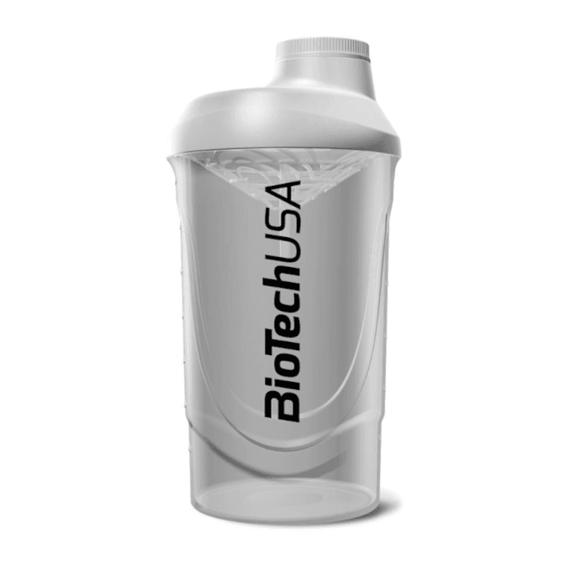 Akcesoria Shaker BioTechUSA Wave 600ml Transparent
